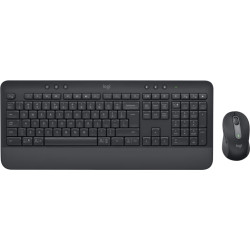 Logitech Wireless Keyboard+Mouse MK650 black retail