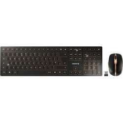 Cherry TAS Desktop-Set DW 9100 SLIM Wireless GB-layout s/b
