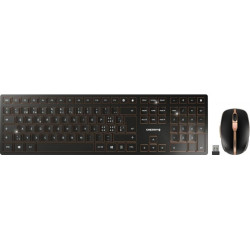 Cherry TAS Desktop-Set DW 9100 SLIM Wireless CH-Layout s/b