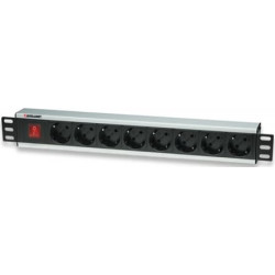 Intellinet 19" Rackmount Balts 8 Maiņstrāvas izvade (-s) 250 V 3 m