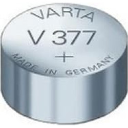 Varta Batterie Uhrenzelle V377 1.55V  21.0mAh Retail    1St.