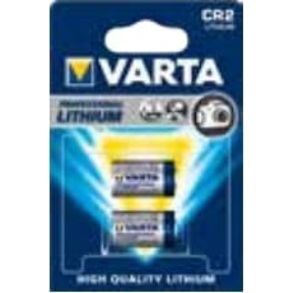 Varta Batterie Photo Lithium CR2    CR15H270            2St.