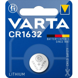 Varta Batterie Knopfzelle CR1632 3V 135mAh Lithium      1St.