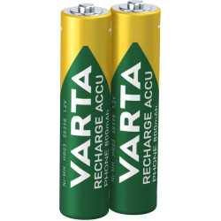 Varta Akku RECHARGE Phone    AAA HR03  800mAh           2St.