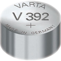 Varta Batterie Uhrenzelle V392 1.55V  40.0mAh Retail    1St.