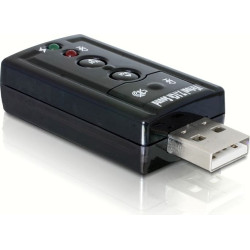 Delock USB Sound Adapter 7.1