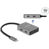Delock USB 10 Gbps 4 Port USB Type-C™ Hub with USB Type-C™ connector