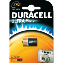 Duracell Batterie Ultra Photo Lithium CR2 (CR17355)     1St.
