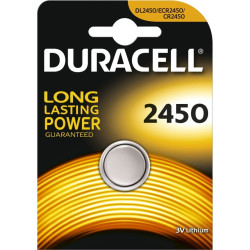 Duracell Batterie Knopfzelle CR2450 3.0V Lithium        1St.