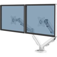 Fellowes Eppa 9683501 monitora stiprinājums un statīvs 99,1 cm (39") Galds Balts