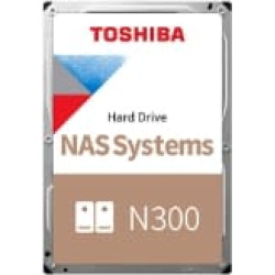 Toshiba 8.9cm (3.5")  4TB SATA3 NAS N300 Gold  7200 256MB