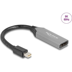 Delock Mini DisplayPort to HDMI Adapter 8K with HDR