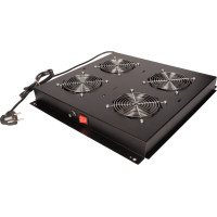 Roline 19" roof fan unit with 4 fans, ON/OFF black