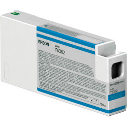 Epson Singlepack Cyan T636200 UltraChrome HDR 700 ml ink cartridge