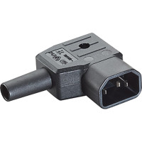 Bachmann IEC plug type 747 70C, Angled plug