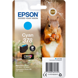 Epson Singlepack Cyan 378 Claria Photo HD Ink