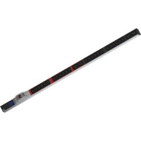 Bachmann BN0500 19" PDU 1U 24xC13 4xC19, power measurement, CEE 32A connection, blue