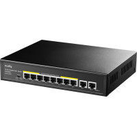 Cudy GS1010PE 8-Port Gigabit PoE+ Switch 2 Gigabit Uplink Ports 120W