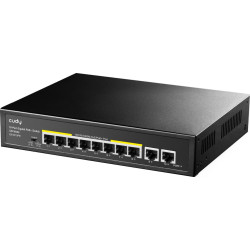 Cudy GS1010PE 8-Port Gigabit PoE+ Switch 2 Gigabit Uplink Ports 120W