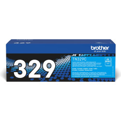 Brother TN-329C tonera kārtridžs 1 pcs Oriģināls Tirkīzzils