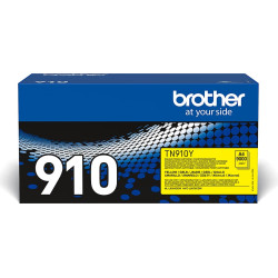 Brother TN-910Y tonera kārtridžs 1 pcs Oriģināls Dzeltens