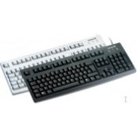 Cherry Comfort keyboard USB tastatūra QWERTY Amerikāņu angļu valoda Melns