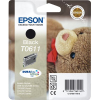 Epson Teddybear Tintes kasetne Black T0611 DURABrite Ultra Ink