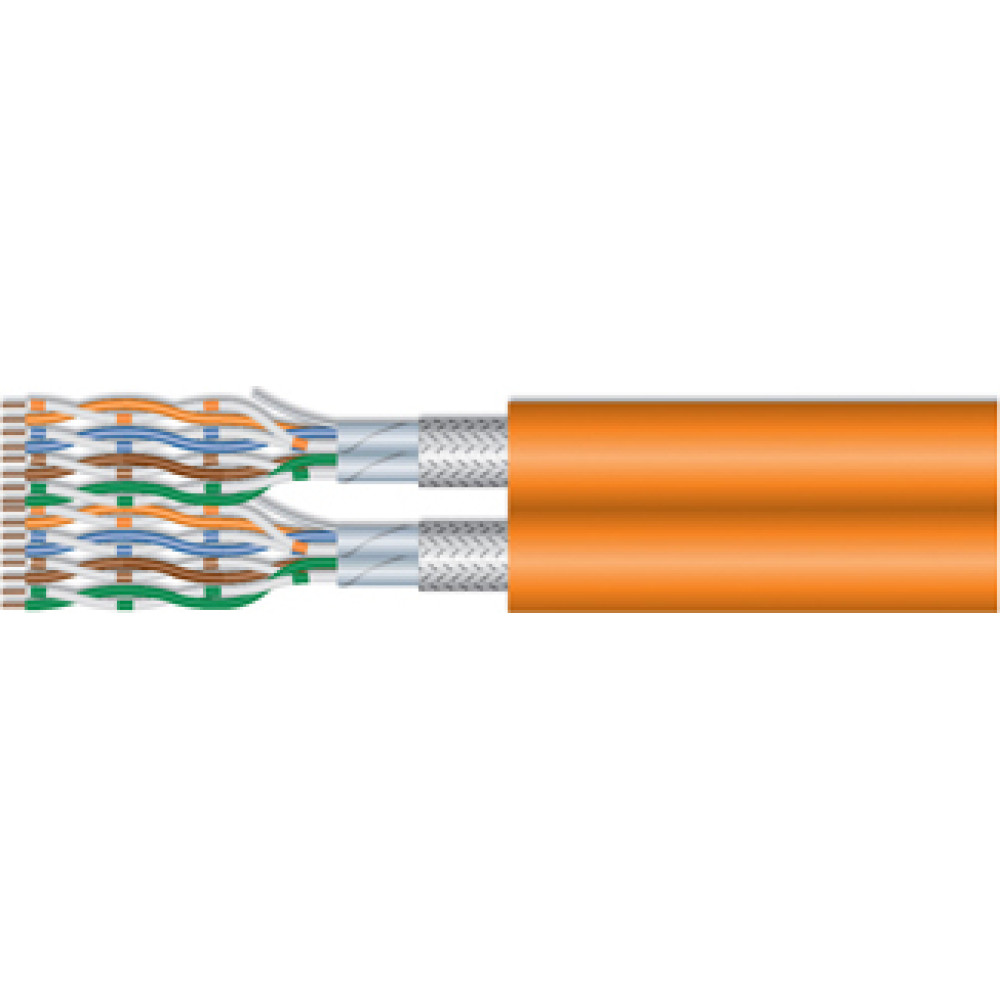 Equip 187331 tīkla kabelis Oranžs 500 m Cat7 S/FTP (S-STP)