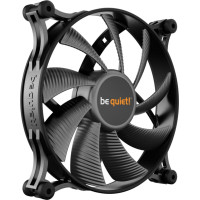 Be Quiet! Shadow Wings 2 140mm PWM Datora korpusam Ventilators 14 cm Melns