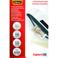 Fellowes 5397402 laminēšanas kabata 100 pcs