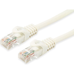 Equip 603004 tīkla kabelis Balts 3 m Cat6a U/UTP (UTP)