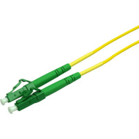 Equip 255909 InfiniBand un optiskās šķiedras kabelis 50 m LC LC/APC Dzeltens