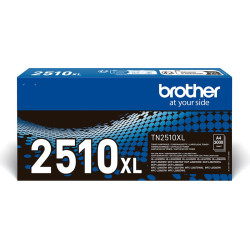 Brother TN-2510XL tonera kārtridžs 1 pcs Oriģināls Melns