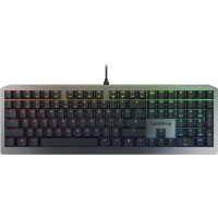 Cherry MV 3.0 tastatūra Universāls USB QWERTY Angļu Melns, Pelēks