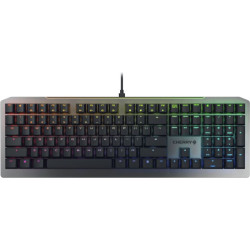 Cherry MV 3.0 tastatūra Universāls USB QWERTY Angļu Melns, Pelēks