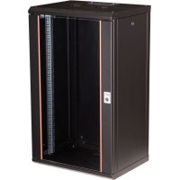 Equip EPM-20-6045-B-CBAA statnis 20U Pie sienas stiprināms statīvs Melns