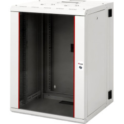 Equip EPM-16-6060-G-CXAA statnis 16U Pie sienas stiprināms statīvs Gaiši Pelēks