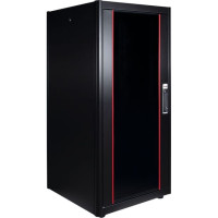 Equip EBF-22-6060-B-BAAA statnis 22U Brīvi stāvošs plaukts Melns