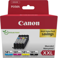 Canon 1998C007 tintes kārtridžs 4 pcs Oriģināls Melns, Tirkīzzils, Fuksīns, Dzeltens