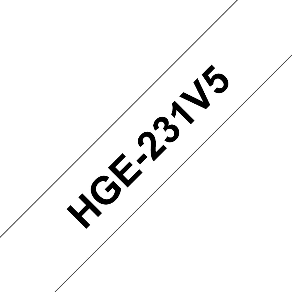 Brother HGE-231V5 marķēšanas lenta