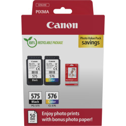 Canon 5438C004 ink cartridge 2 pc(s) Original Black, Cyan, Magenta, Yellow