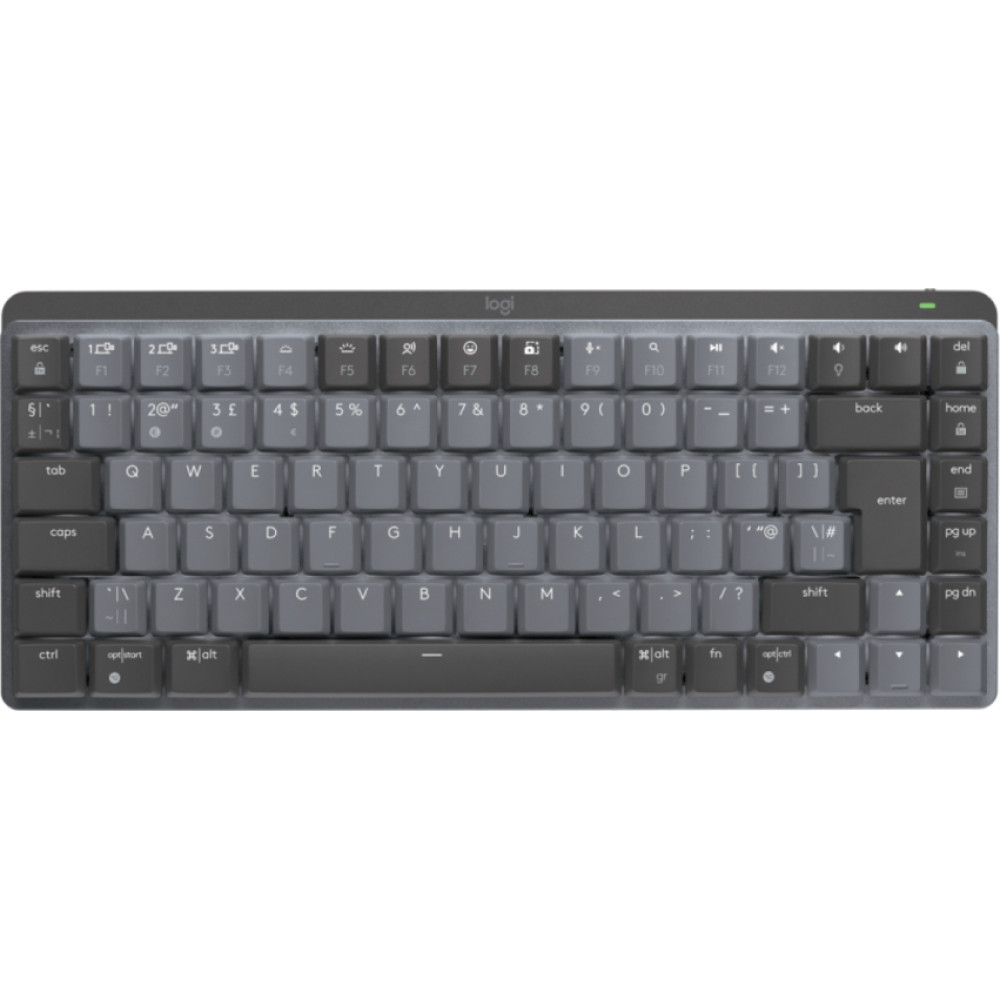 Logitech MX Mechanical Mini Minimalist Wireless Illuminated Keyboard