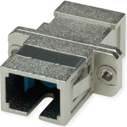Telegärtner TELEGÄRTNER SC Adaptor, Multimode and Singlemode, Ceramic sleeve, metal housing