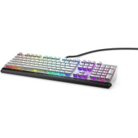 Dell Alienware AW510K tastatūra Speļu USB Melns, Balts