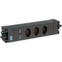 Bachmann STEP BASE 3xT13 GST18, schwarz