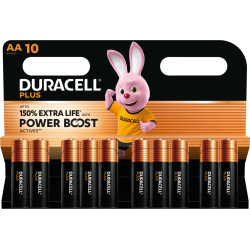 Duracell Plus Vienreizējas lietošanas baterija AA Sārmaina akumulatoru baterija