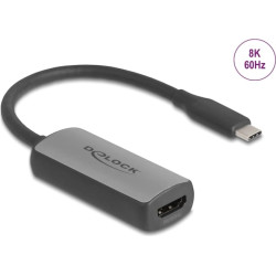 Delock USB Type-C™ Adapter to HDMI (DP Alt Mode) 8K 60 Hz with HDR and HDCP