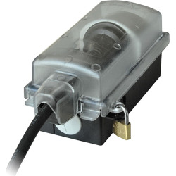Bachmann Außensteckdose abschließbar, Serie 9015, 230V/16A, 1x SKS