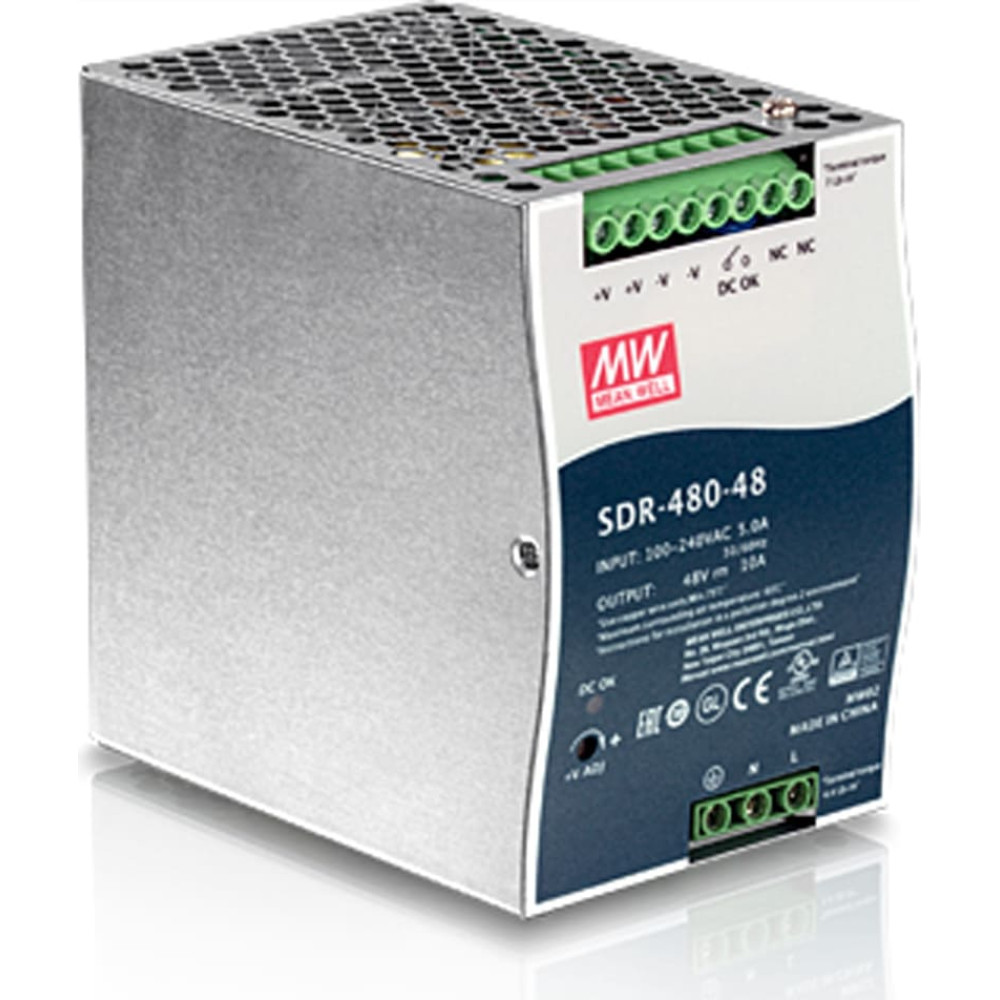 Trendnet DIN Rail 48V 480W Supply