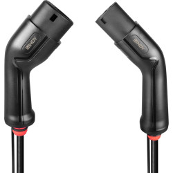 Lindy 5m Type 2 EV-Charging Cable, 22kW